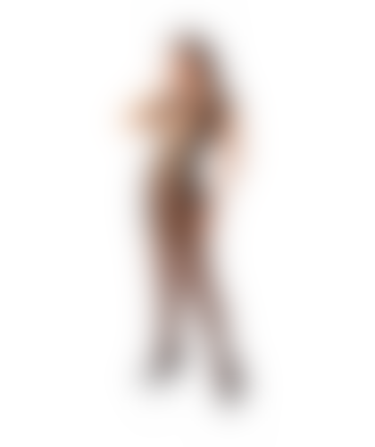 BODYSTOCKING DESIRABLE Corps sexy en résille avec ouverture à l'entrejambe