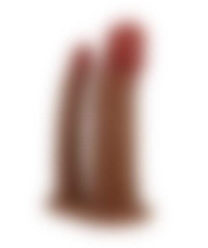 YAIRON Funda de pene para doble penetración, anal y vaginal