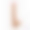 Realrock pene realístico con escroto 27 cm - natural