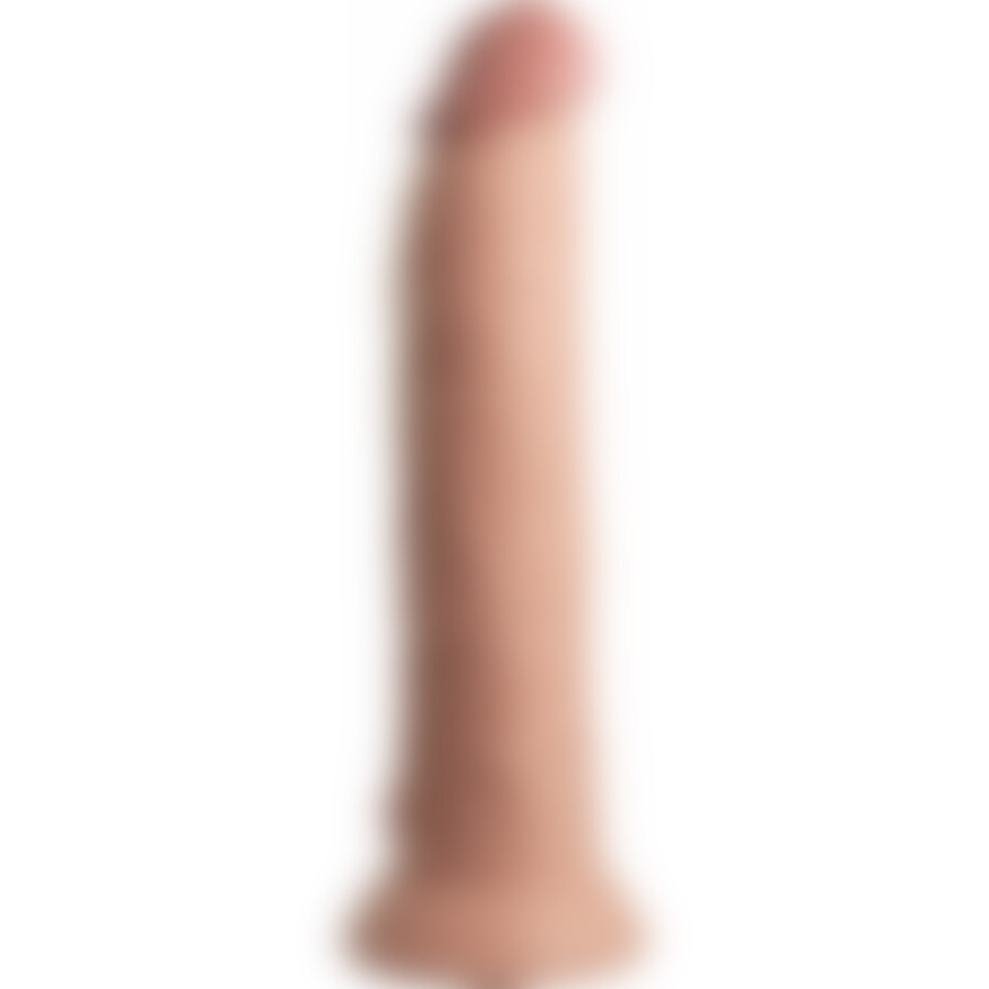 9 inch 2 density vibrating cock