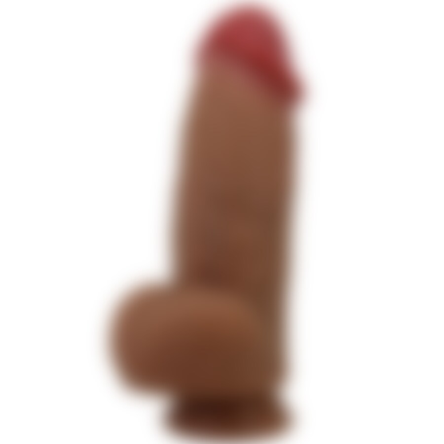 ACHILLE DILDO ULTRA REALISTA 22 CM