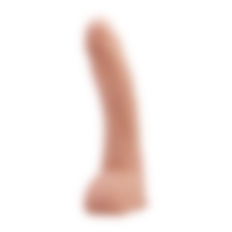 Alex Dildo con TestĂculos Punto G con Ventosa Natural Alex Dildo con TestĂculos Punto G con Ventosa Natural