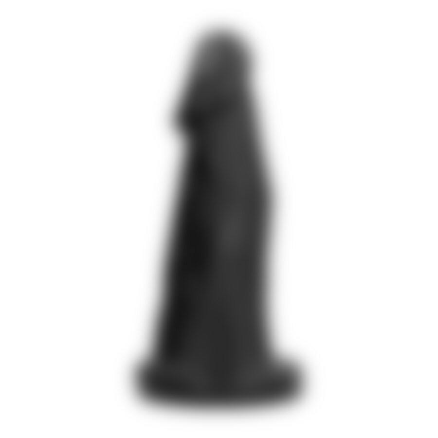 Plug anale tutto nero 39 cm