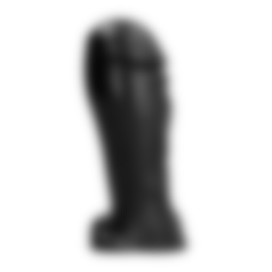 Gode tout noir 22cm Gode tout noir 22cm