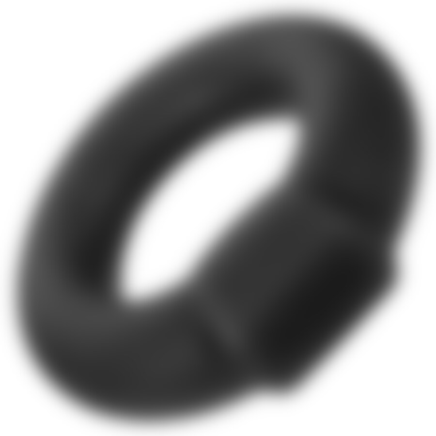 ANILLO ALPHA OPTIMUM NEGRO 7