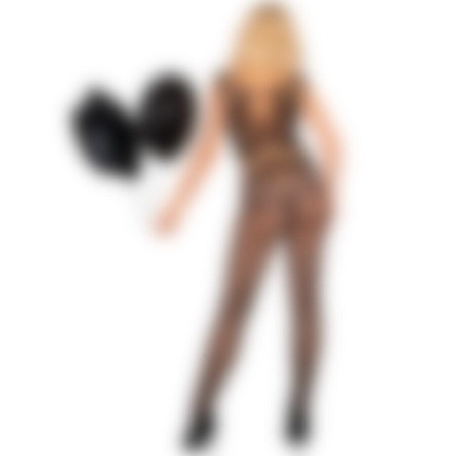 AMAHIL BODYSTOCKING CROTCHLESS 2
