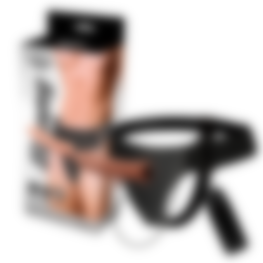 ÁRNES HUECO BENNY CON VIBRADOR 15 X 4.5CM