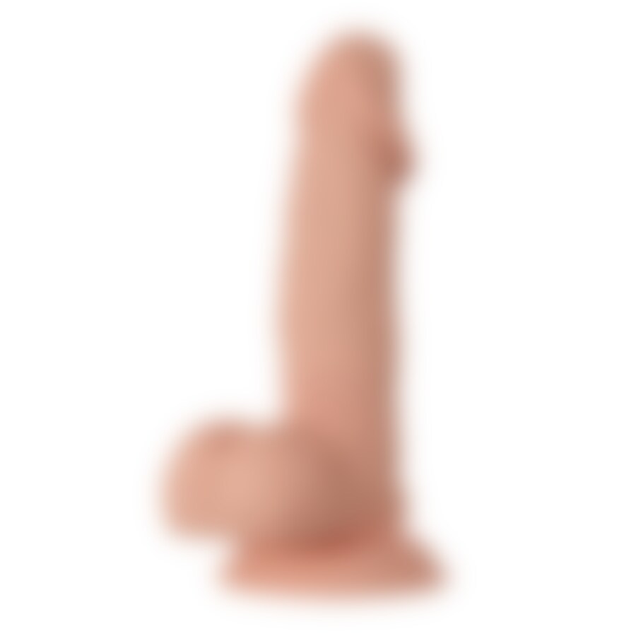BEAUTIFUL ENCOUNTER ZEBULON DILDO REALISTICO FLEXIBLE 19,4 C