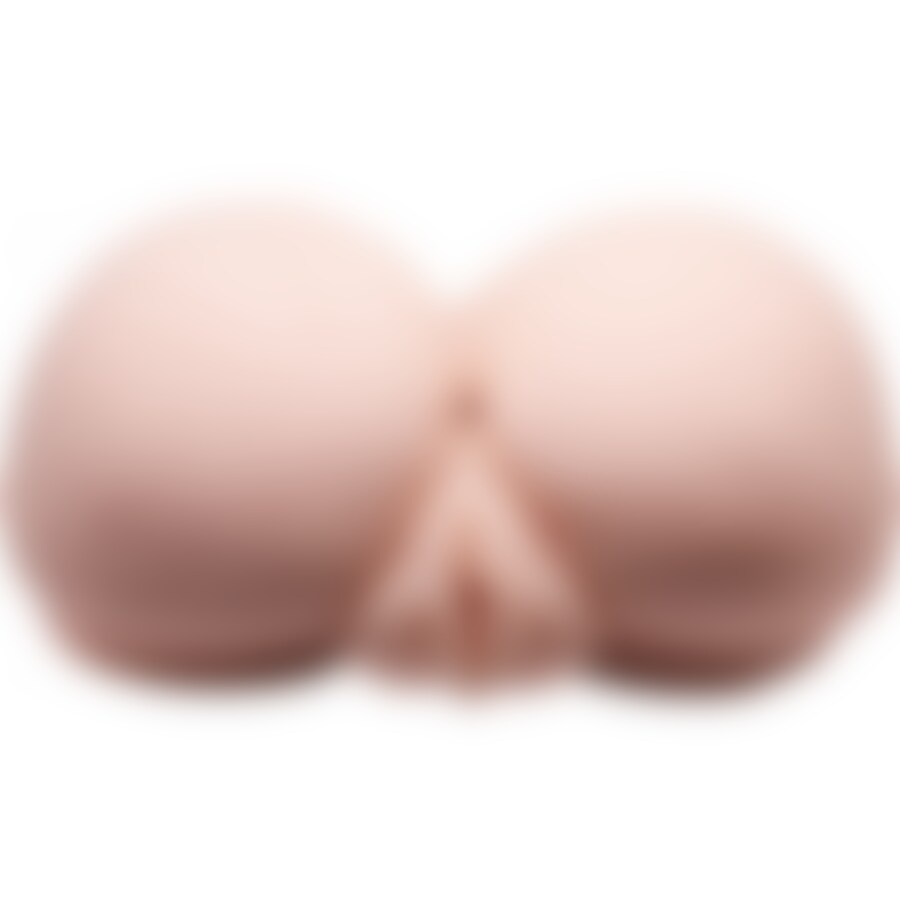 Big ass banger masturbador realista con vibrador