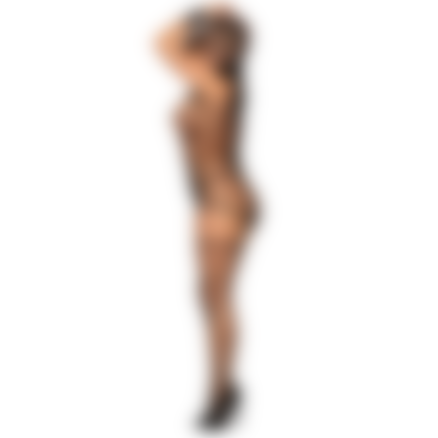 BODYSTOCKING COM CAPUZ PEITOS 2