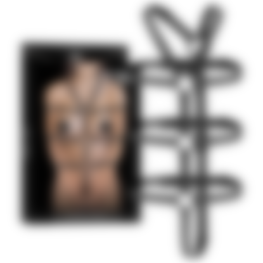 BONDAGE - ARNÊS AJUSTÁVEL TORSO E BRAÇOS BONDAGE - ARNÊS AJUSTÁVEL TORSO E BRAÇOS