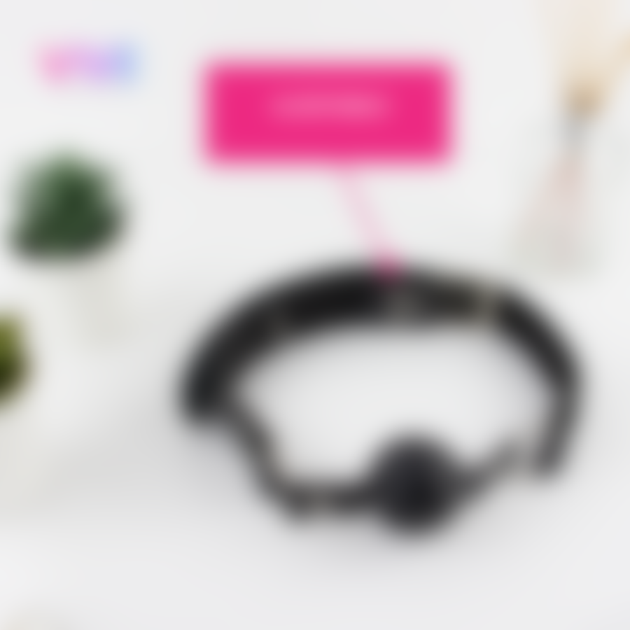 BREATHABLE BALL GAG 0 3