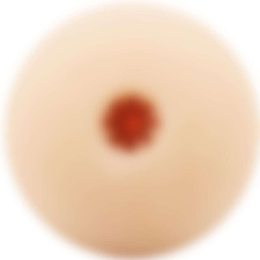CALABASH MASTURBADOR EM FORMA DE PEITO 4
