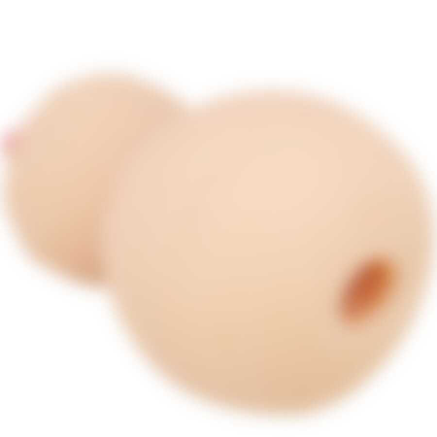 CALABASH MASTURBADOR EM FORMA DE PEITO 5