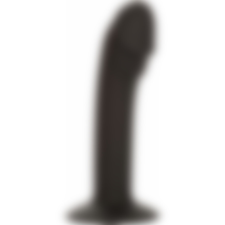 Calexotics - goujon anal courbé - plug anal - noir