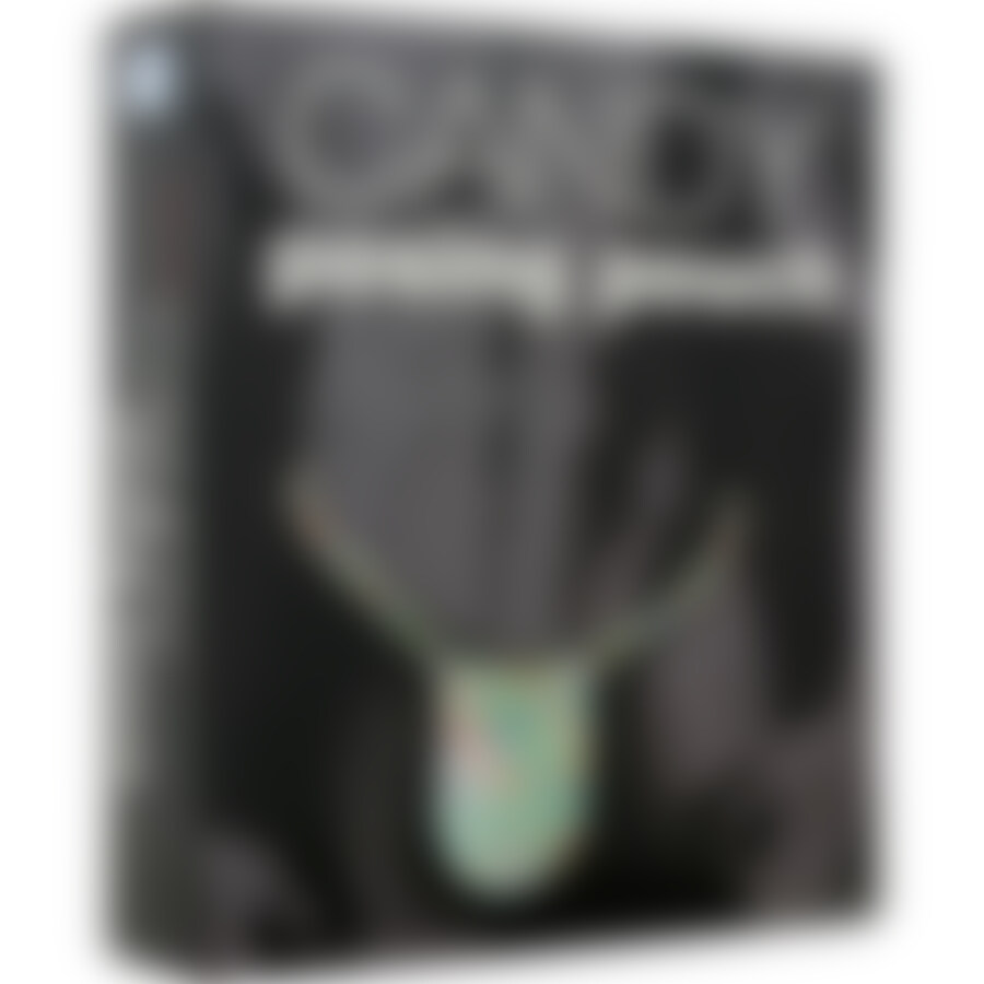 String de bonbons noir Candy