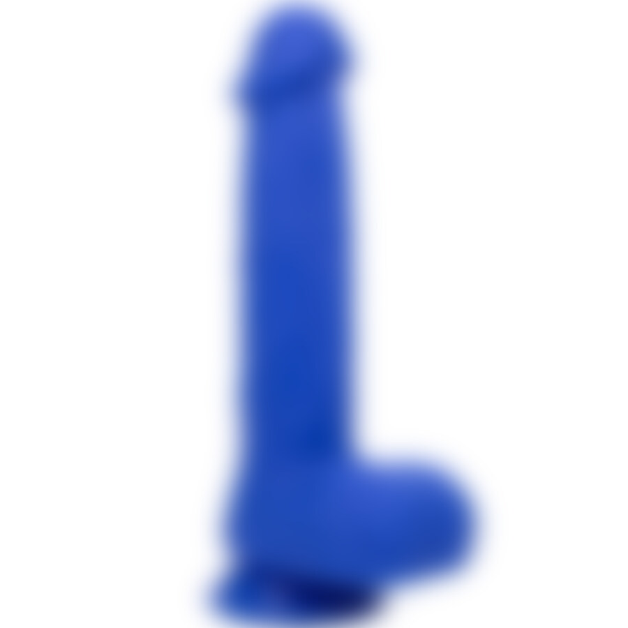 CAPTAIN DILDO REALISTICO VIBRADOR AZUL CAPTAIN DILDO REALISTICO VIBRADOR AZUL