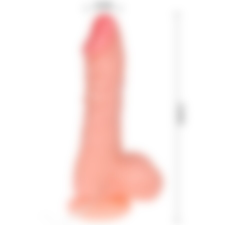 COCK DILDO REALISTIC WITH VIBR 2