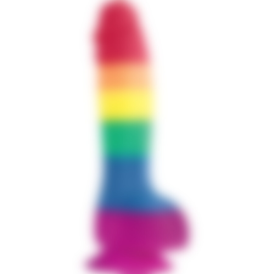 Colours pride edition pene silicona 15cm Colours pride edition pene silicona 15cm