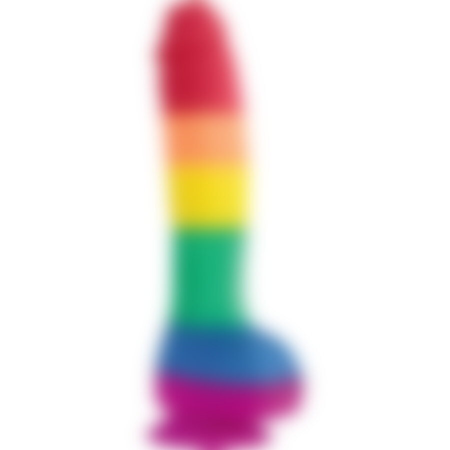 Colours pride edition pene silicona 19cm