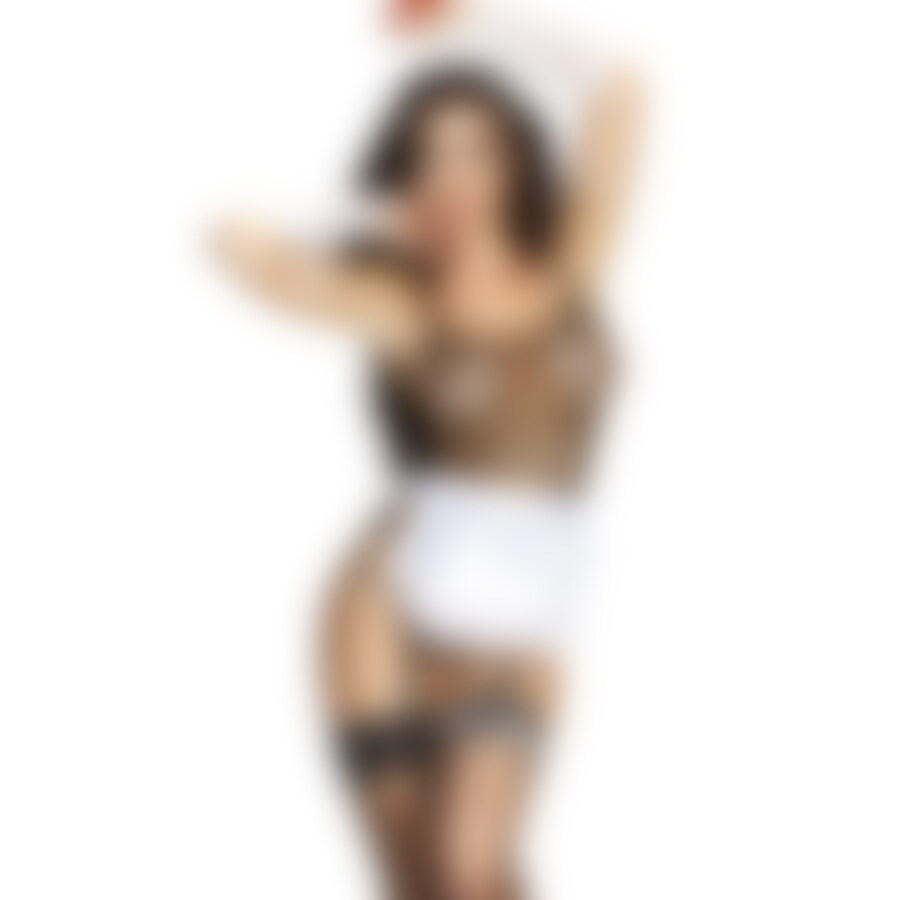 MAID COSTUME BLACK 1