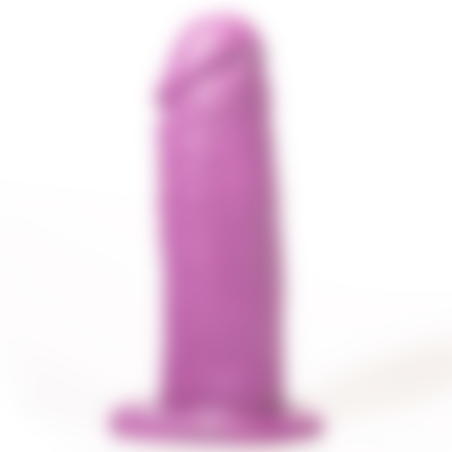 CAMERA ROSA DAEL DILDO REALISTICO VIOLA 18,5 CM