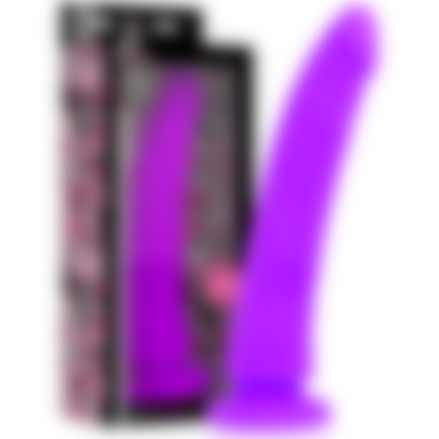DELTA CLUB - TOYS DILDO MEDICO LILLA IN SILICONE 23 X 4,5 C
