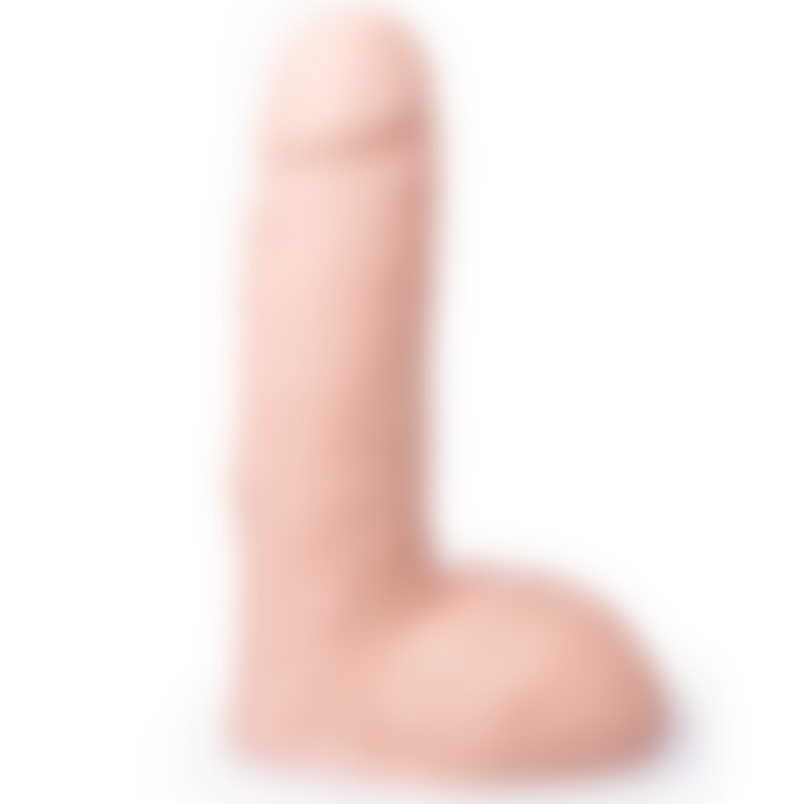 DILDO COLOR NATURAL MARCEL 17 CM DILDO COLOR NATURAL MARCEL 17 CM