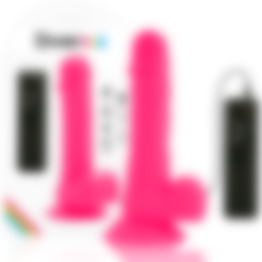 DILDO VIBRANTE FLESSIBILE 20,5 CM - ROSA nº1 DILDO VIBRANTE FLESSIBILE 20,5 CM - ROSA nº1