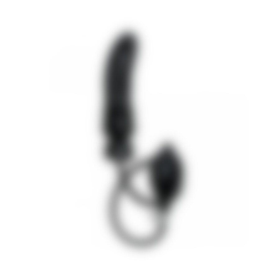 Dildo Gonflable en Latex Noir Dildo Gonflable en Latex Noir