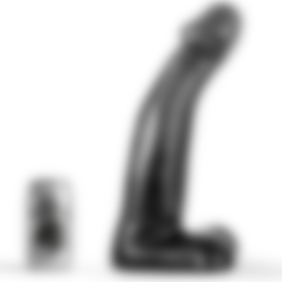 DILDO REALISTA NEGRO FISTING 29 CM