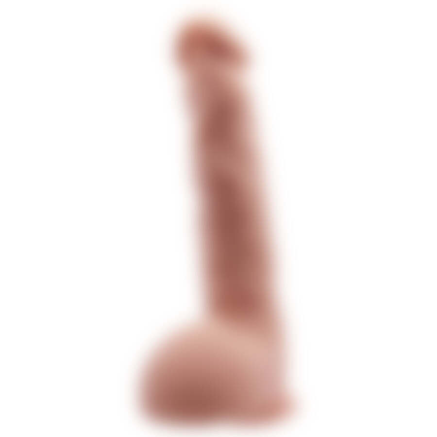 DILDO REALISTICO JASON NATURAL 24 CM DILDO REALISTICO JASON NATURAL 24 CM