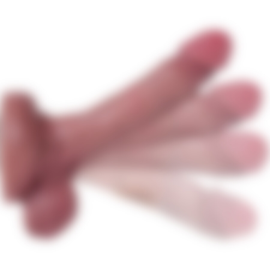 DILDO REALISTICO SILICONA LIQUIDA 2