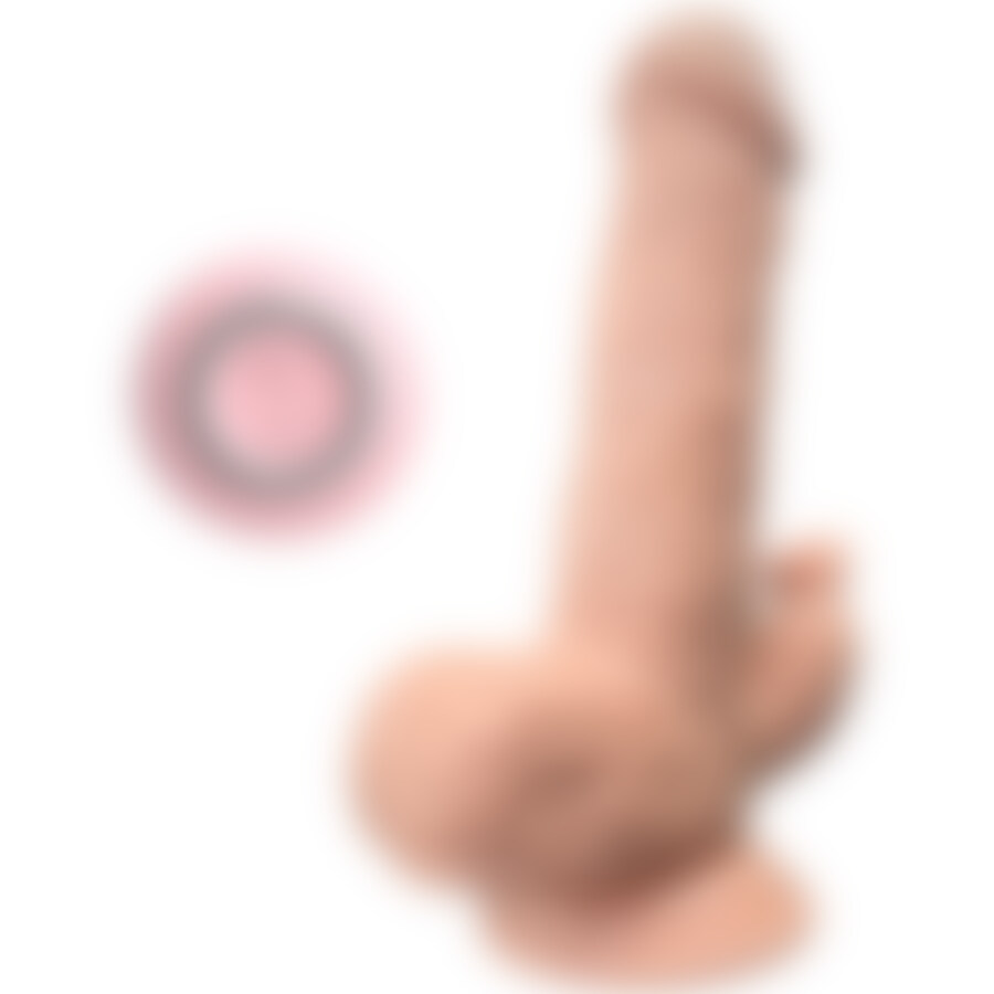 DILDO REALISTICO VIBRADOR &amp 2