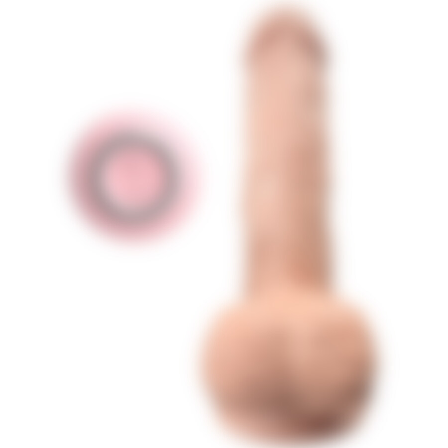 DILDO REALISTICO VIBRADOR &amp 3
