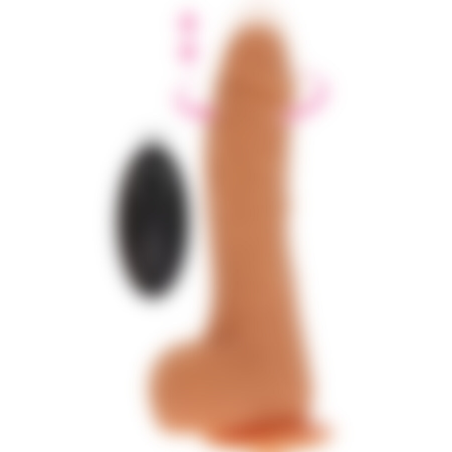 DILDO VIBRADOR ROTADOR UP&DOWN NATURAL DILDO VIBRADOR ROTADOR UP&DOWN NATURAL