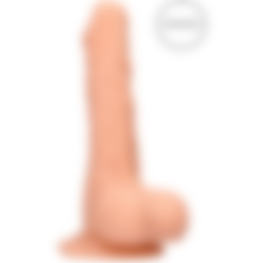 Dong with testicles 10 - flesh