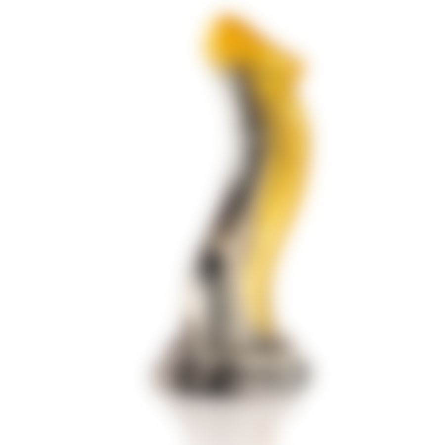 DRAKON DILDO COBRA AMARILLA nº1