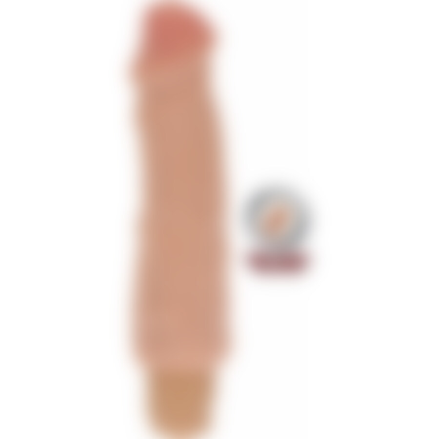 Vibrador grande de dupla densidade de 23 cm
