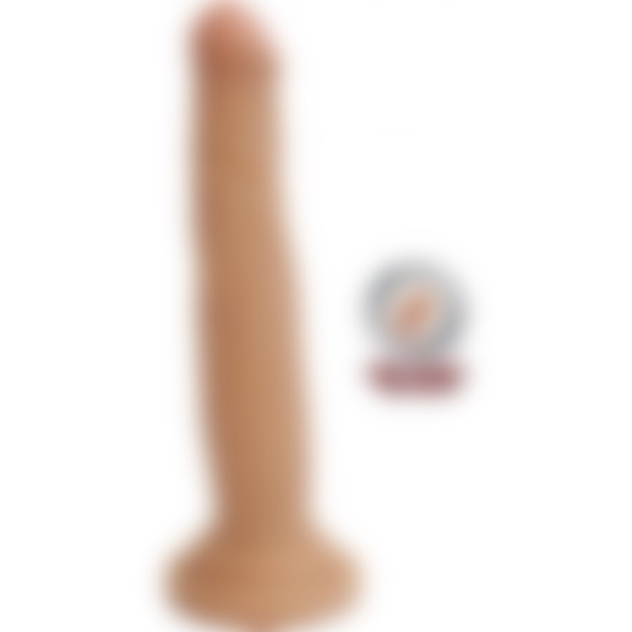 Pene realistico a doppia densità 19 cm