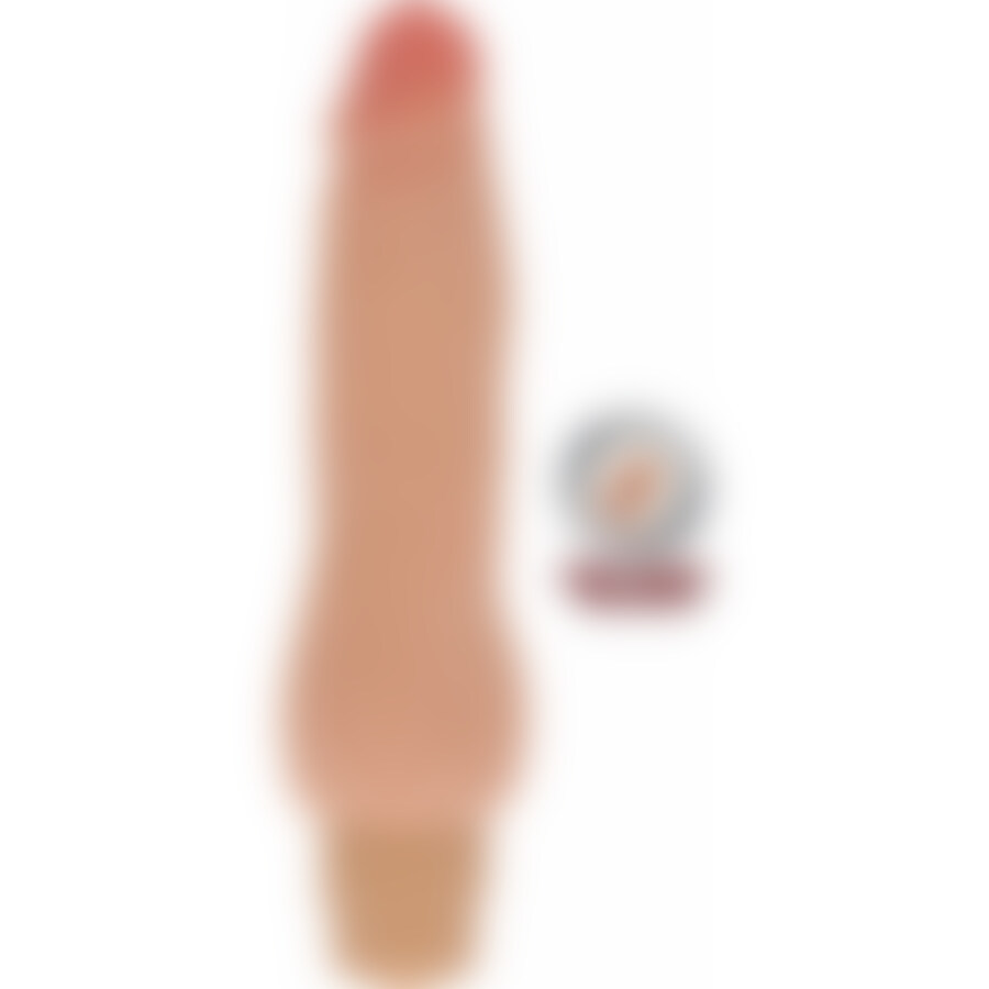 Dual density smooth vibrator - 22,5 cm Dual density smooth vibrator - 22,5 cm