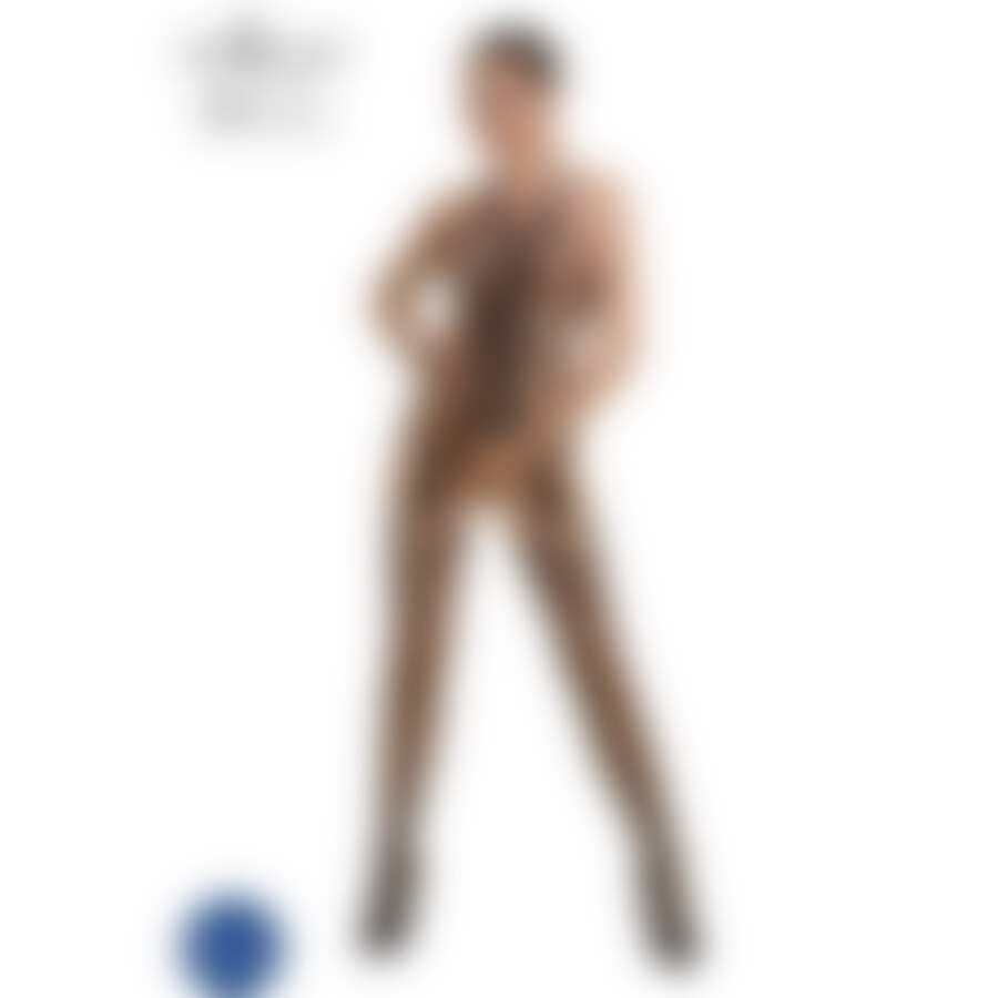 BODYSTOCKING ECO COLLECTION ECO BS013 NOIR