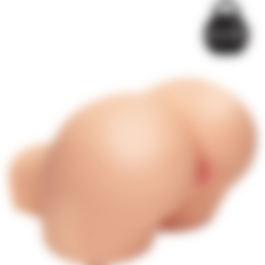 Fat ass bimbo 8.5kg - masturbatore realistico