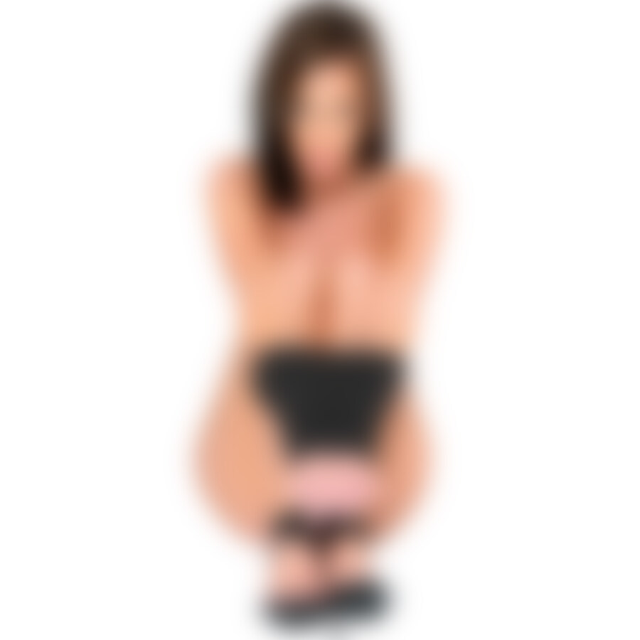 Fetish fantasy cuerda de seda japonesa negra