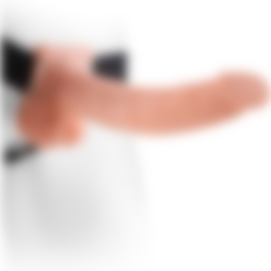 Pene realístico con arnés 24 cm Pene realístico con arnés 24 cm