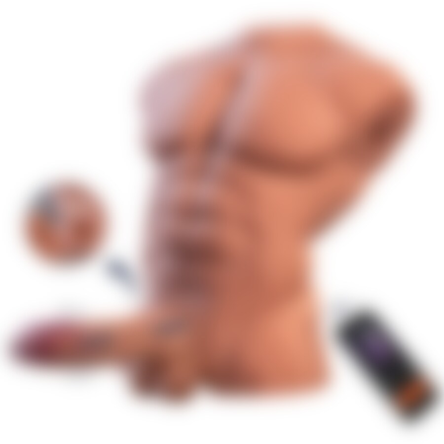 Indulge in the sensation of the Fitter Torso with Detachable