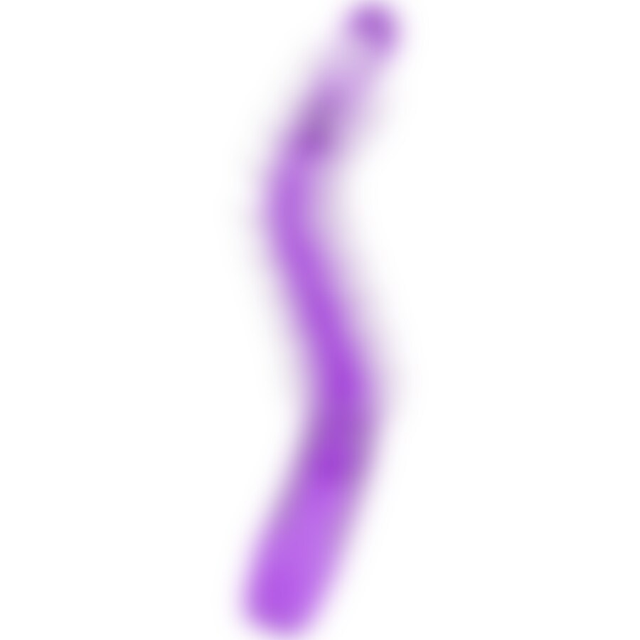 FLEXI VIBE SENSUAL SPINE BENDABLE VIBRATING DILDO LILA 23.5 FLEXI VIBE SENSUAL SPINE BENDABLE VIBRATING DILDO LILA 23.5