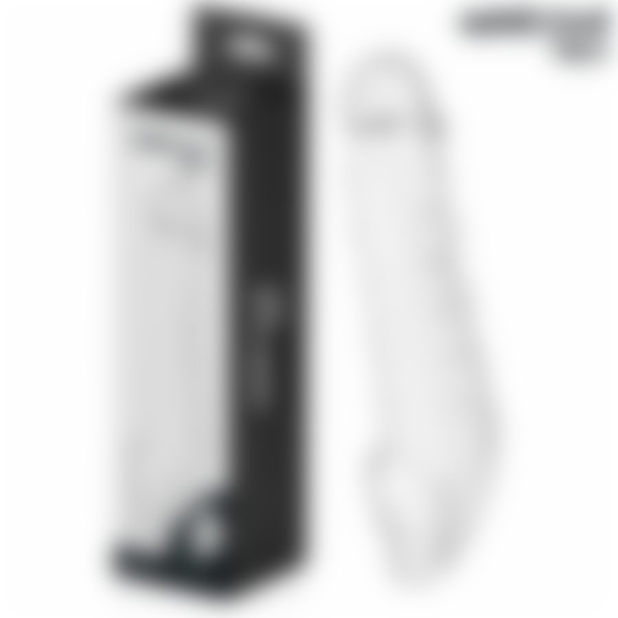 GUAINA PER PENE TRASPARENTE TAGLIA M 27 CM GUAINA PER PENE TRASPARENTE TAGLIA M 27 CM