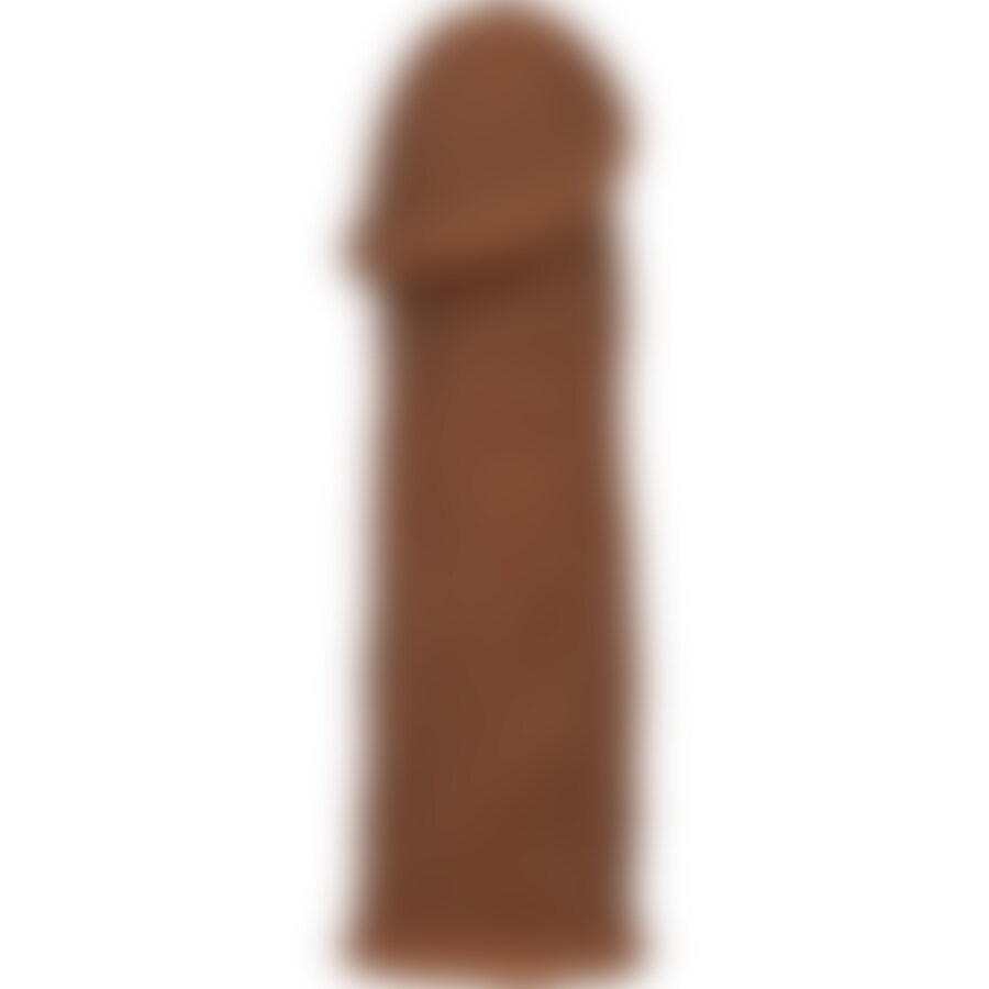 Futurotic funda extension pene marron Futurotic funda extension pene marron