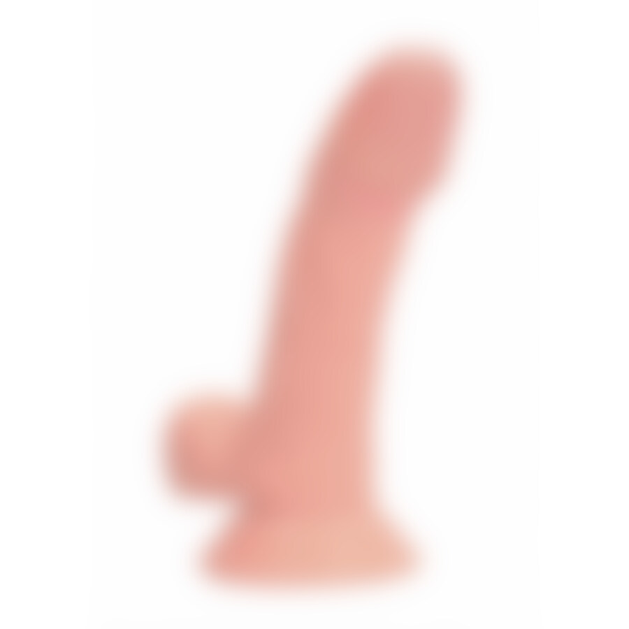 Pene curvo realistico 13 cm Pene curvo realistico 13 cm